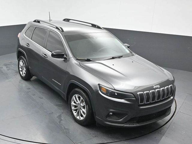 used 2022 Jeep Cherokee car, priced at $19,855