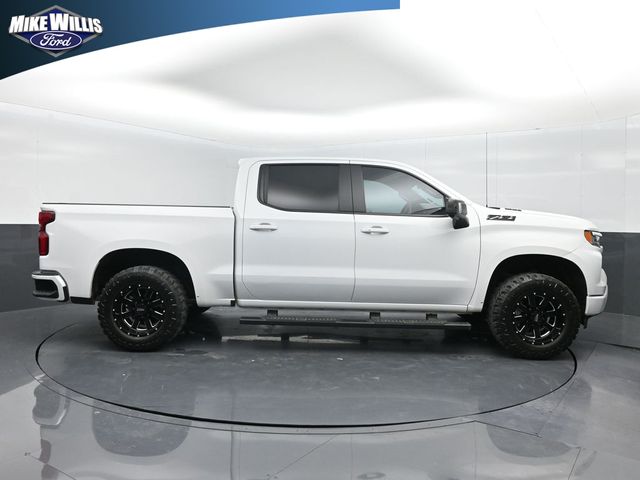 used 2024 Chevrolet Silverado 1500 car, priced at $45,387