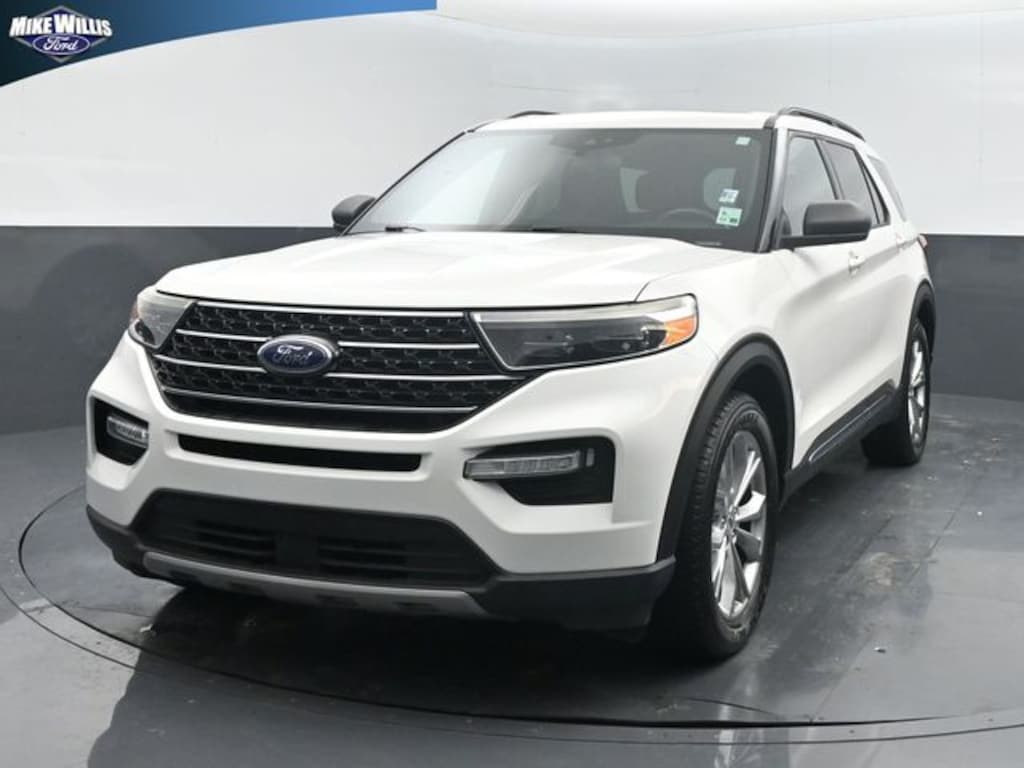Certified 2020 Ford Explorer XLT SUV