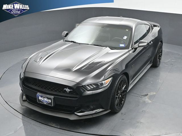 used 2017 Ford Mustang car, priced at $22,624