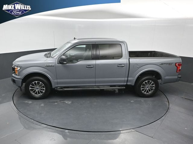 used 2019 Ford F-150 car, priced at $25,585