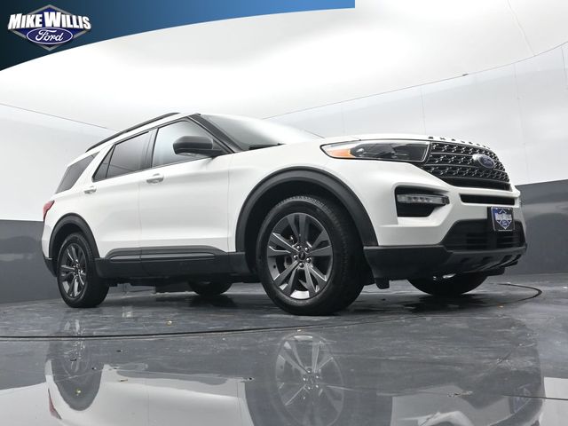 used 2021 Ford Explorer car, priced at $22,660