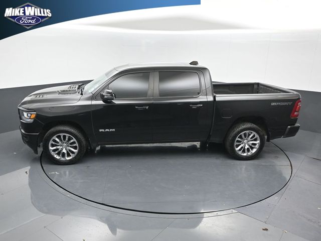 used 2023 Ram 1500 car, priced at $35,765