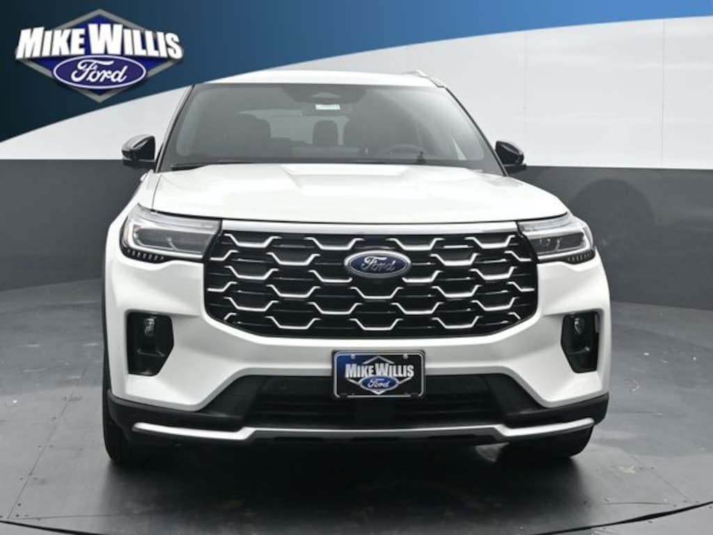 New 2026 Ford Explorer Platinum SUV