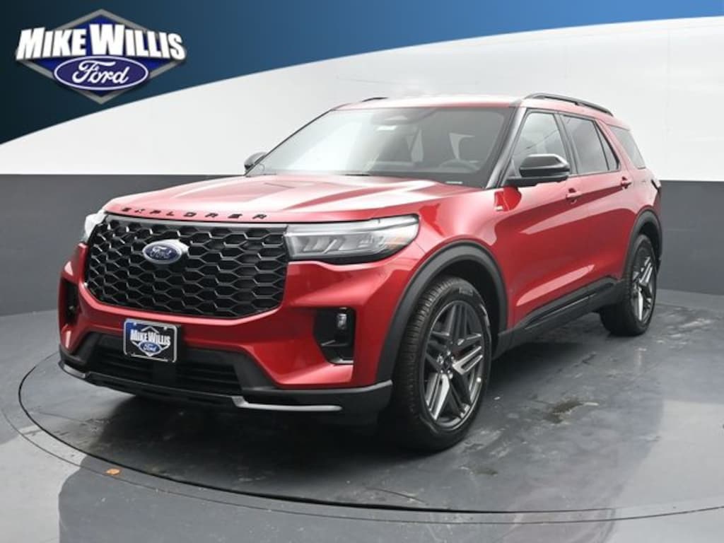 New 2026 Ford Explorer ST-Line SUV