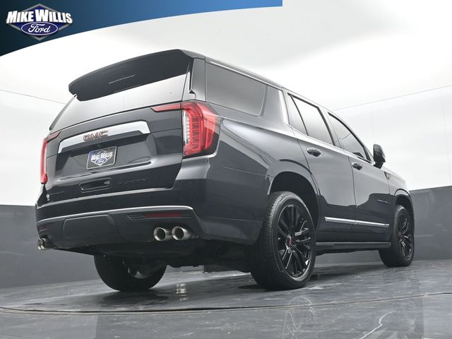 used 2023 GMC Yukon car, priced at $55,392