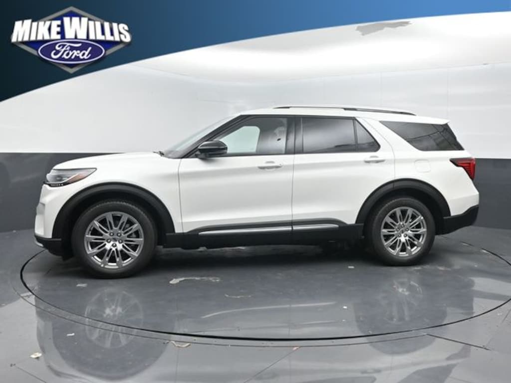 New 2026 Ford Explorer Platinum SUV