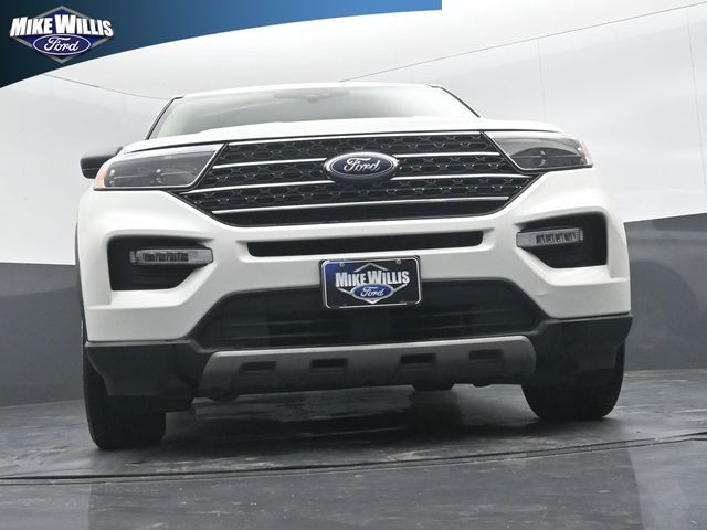 used 2024 Ford Explorer car, priced at $30,962