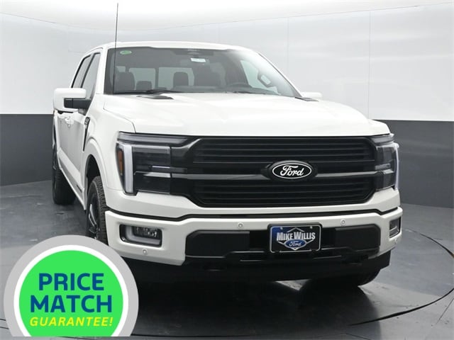 new 2025 Ford F-150 car, priced at $75,460