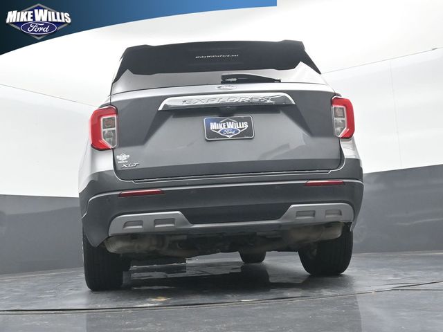 used 2021 Ford Explorer car, priced at $20,307