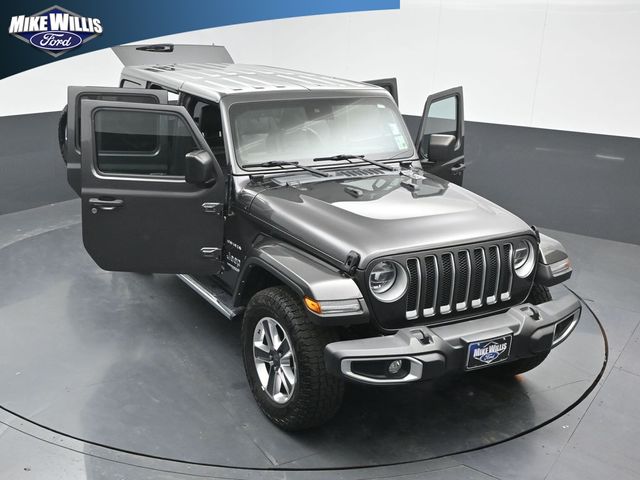 used 2021 Jeep Wrangler car, priced at $29,894