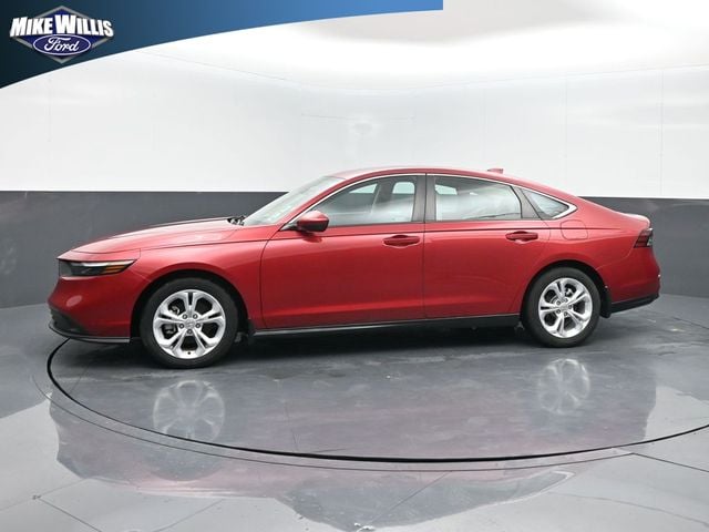 used 2024 Honda Accord car, priced at $23,998