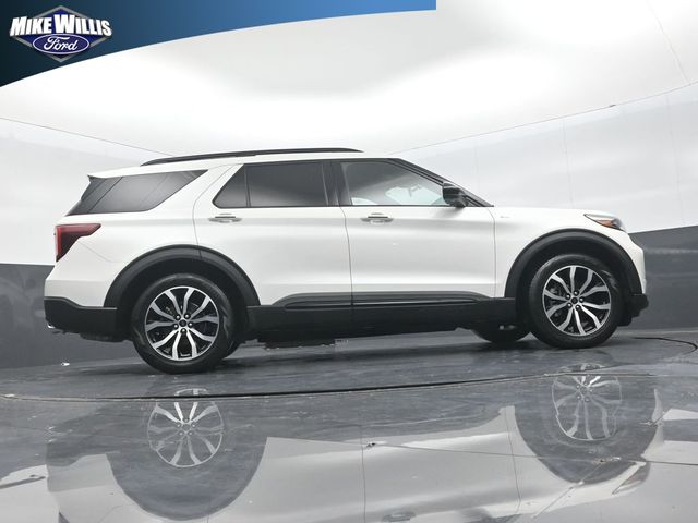 used 2022 Ford Explorer car, priced at $19,496