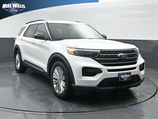 used 2021 Ford Explorer car, priced at $23,622