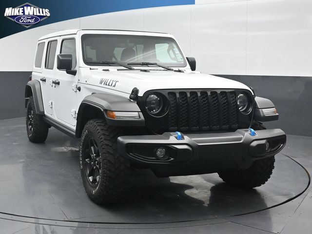 used 2023 Jeep Wrangler car, priced at $26,763