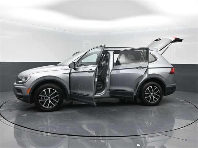 used 2021 Volkswagen Tiguan car, priced at $16,128