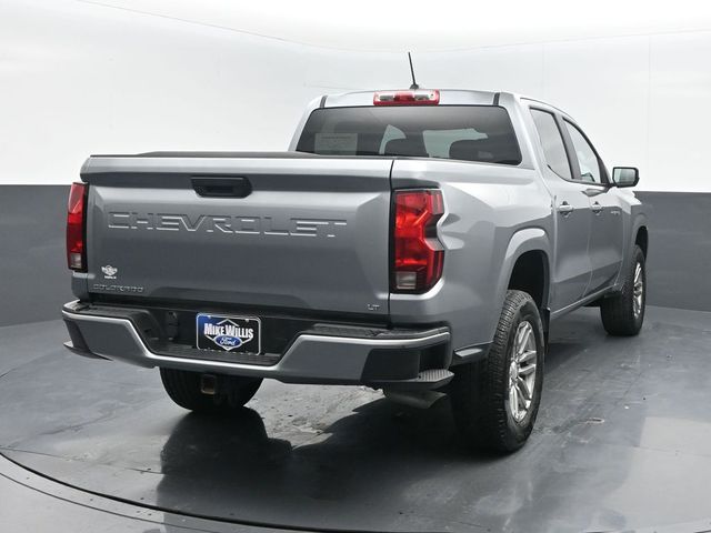 used 2023 Chevrolet Colorado car, priced at $29,860