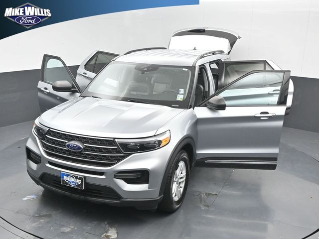 used 2024 Ford Explorer car, priced at $31,494