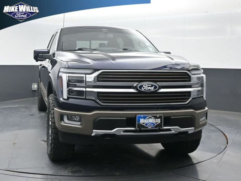 Used 2025 Ford F-150 King Ranch Truck