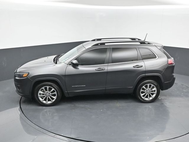 used 2022 Jeep Cherokee car, priced at $19,855
