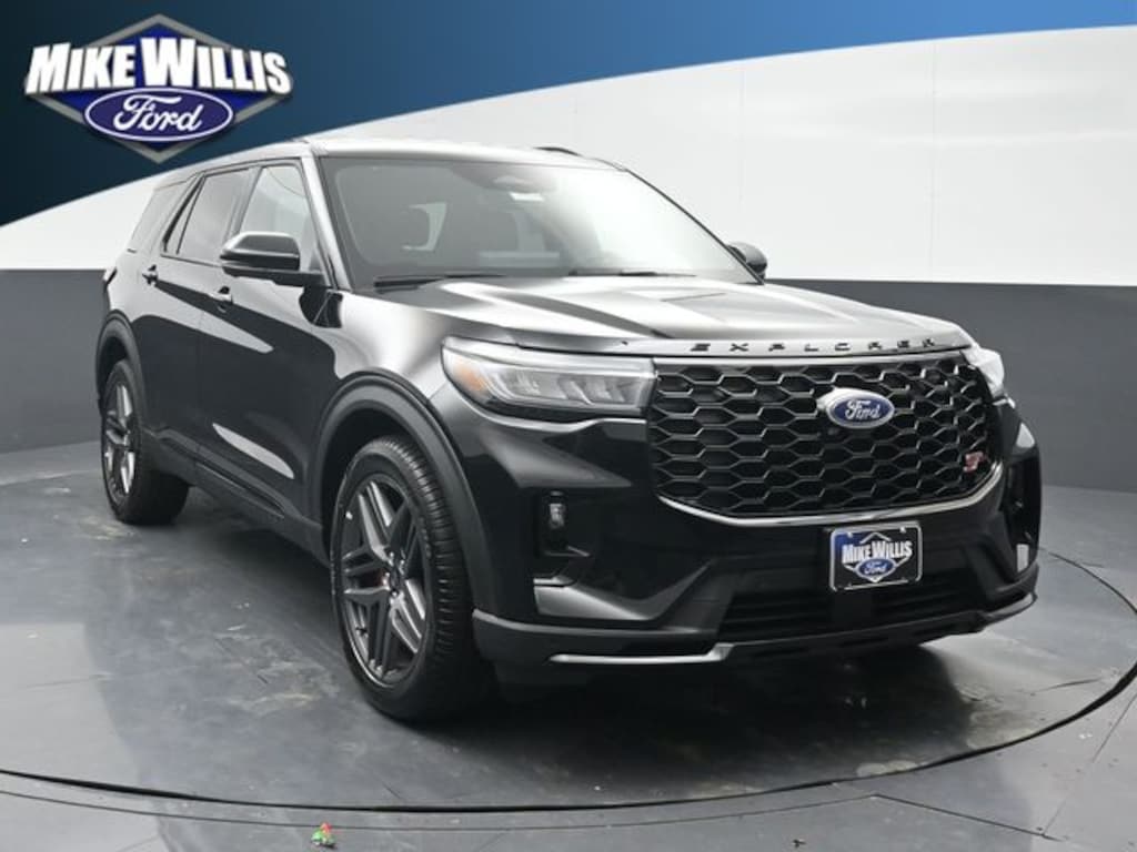 New 2026 Ford Explorer ST SUV