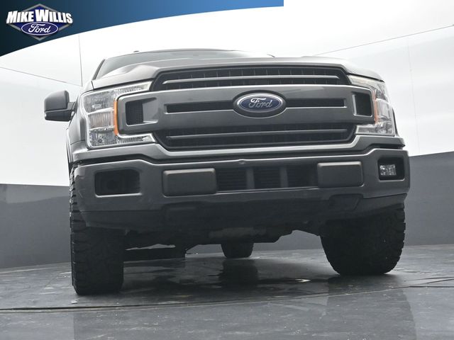used 2018 Ford F-150 car, priced at $24,607