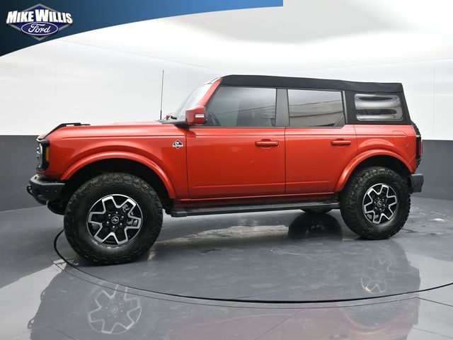 used 2024 Ford Bronco car, priced at $42,154