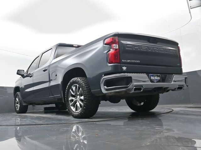 used 2021 Chevrolet Silverado 1500 car, priced at $24,457