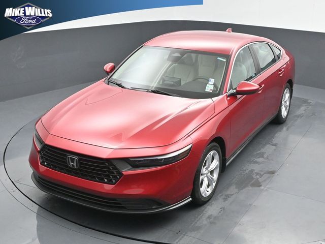 used 2024 Honda Accord car, priced at $23,998