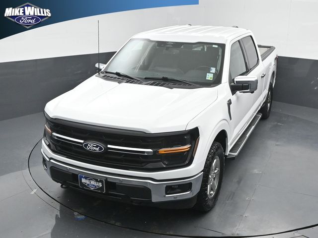 used 2024 Ford F-150 car, priced at $32,981