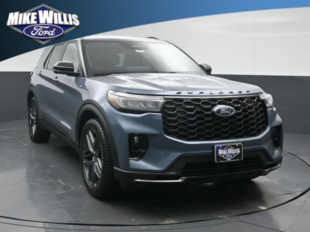 New 2026 Ford Explorer ST-Line SUV