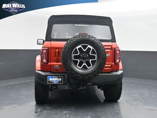 used 2024 Ford Bronco car, priced at $42,154