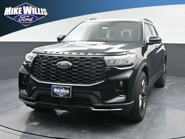 new 2026 Ford Explorer car, priced at $48,015