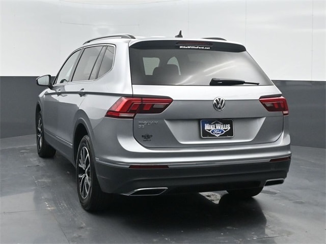 used 2021 Volkswagen Tiguan car, priced at $16,128