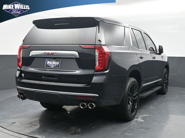 used 2023 GMC Yukon car, priced at $55,392