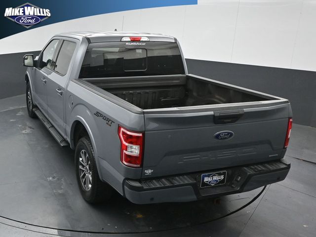 used 2019 Ford F-150 car, priced at $25,585