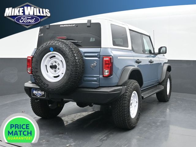 new 2025 Ford Bronco car, priced at $53,405