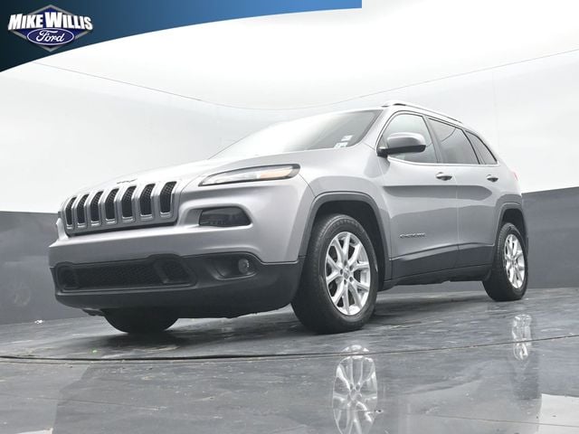 used 2017 Jeep Cherokee car, priced at $9,995