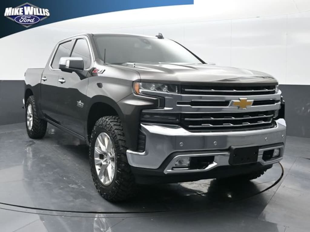 Certified 2021 Chevrolet Silverado 1500 LTZ Truck