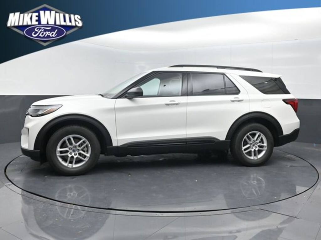 New 2026 Ford Explorer Active SUV