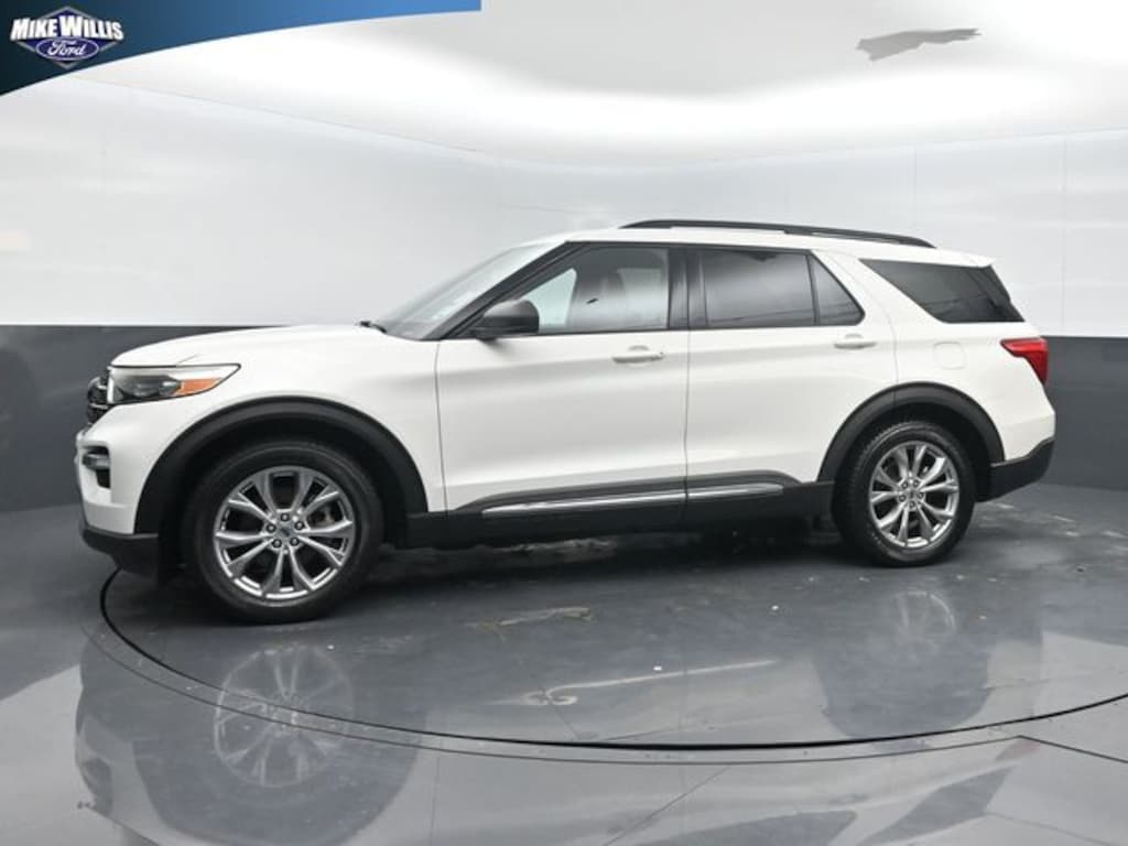Certified 2020 Ford Explorer XLT SUV