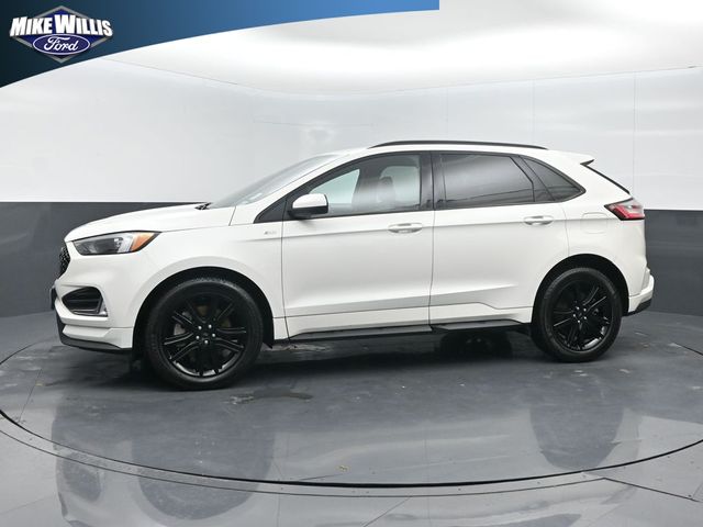 used 2022 Ford Edge car, priced at $21,996