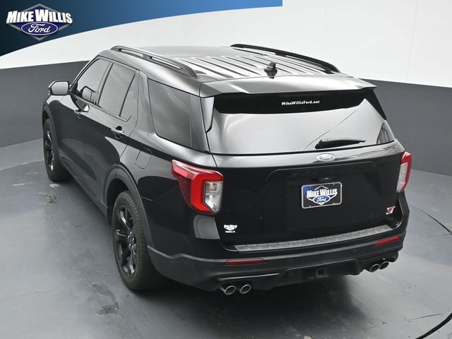 used 2020 Ford Explorer car, priced at $29,607