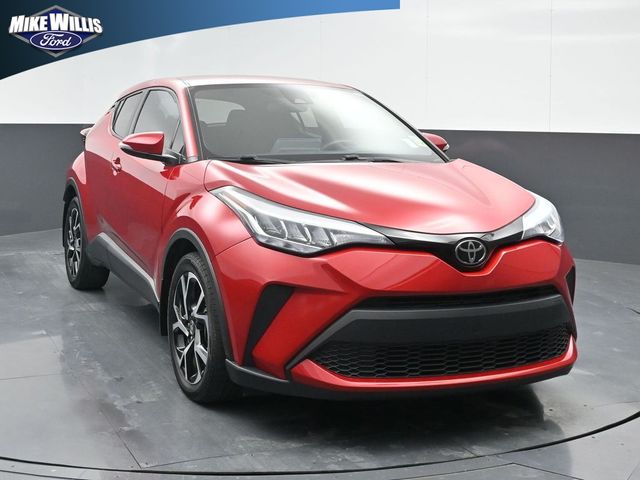 used 2022 Toyota C-HR car, priced at $21,235