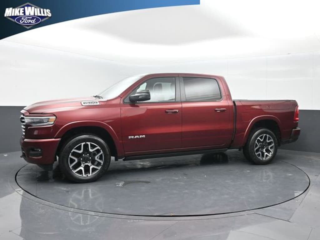 Certified 2025 Ram 1500 Laramie Truck