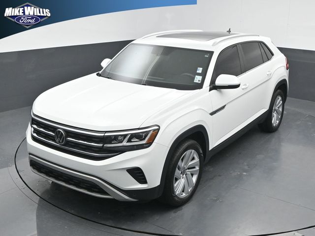 used 2023 Volkswagen Atlas Cross Sport car, priced at $24,340