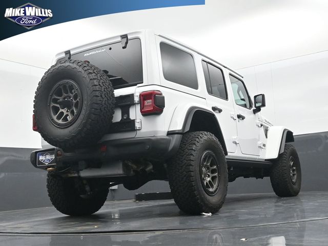 used 2023 Jeep Wrangler car, priced at $72,791