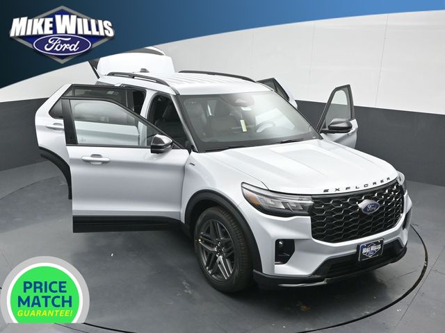 new 2026 Ford Explorer car, priced at $44,515