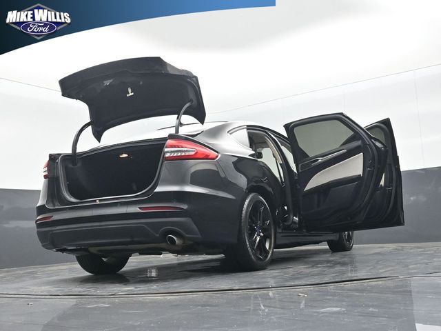 used 2019 Ford Fusion car, priced at $8,518