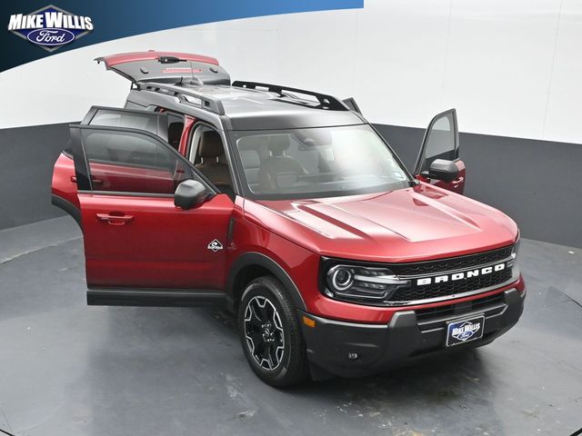used 2025 Ford Bronco Sport car, priced at $29,989